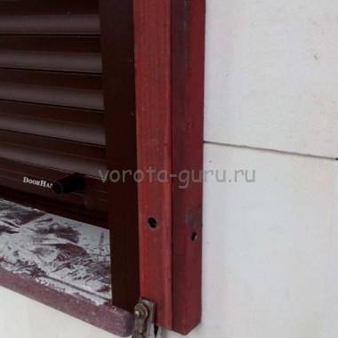 Установка экструдированных роллет с обваркой металлом в Массандре 13
